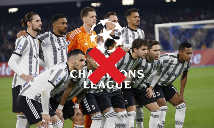 Juventus có thể bị rơi xuống vị trí thứ 7 một lần nữa!