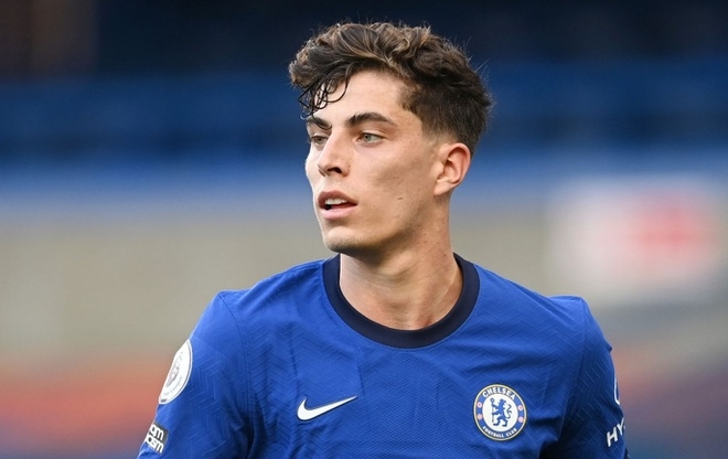 Kai Havertz và sự tự tin đang trở lại