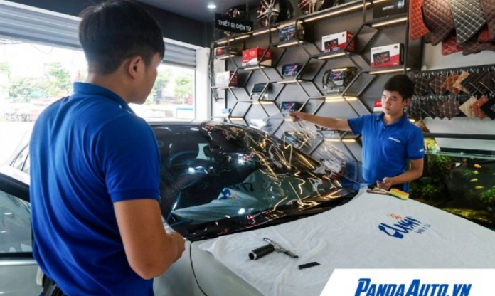 Vì sao nên dán phim cách nhiệt ô tô sau khi mua xe theo Panda Auto?