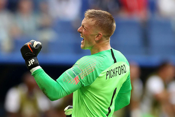 Jordan Pickford: Chàng tí hon 'khổng lồ' của người Anh