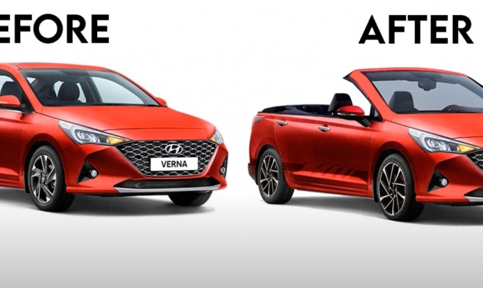 Hyundai Accent 2020 sắp trình làng phiên bản mui trần giá rẻ