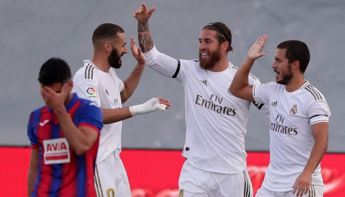 Sergio Ramos, Real Madrid