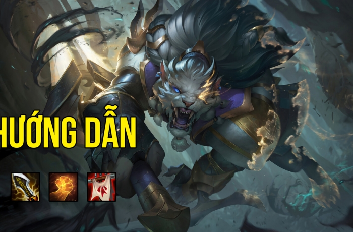 Cách chơi đội hình Rengar Bạo Long Sát Thủ