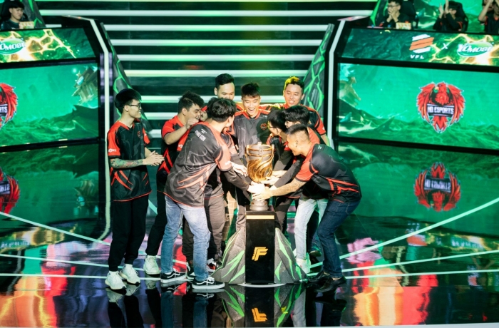 Ma Gaming và HQ Esports vô địch giải đấu Free Fire Việt Nam