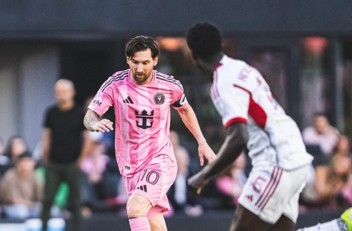 Trực tiếp Inter Miami vs Palmeiras: Messi xuất trận