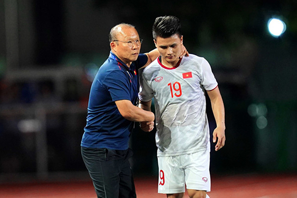 HLV Park đích thân ra mặt muốn Quang Hải đá SEA Games 31?