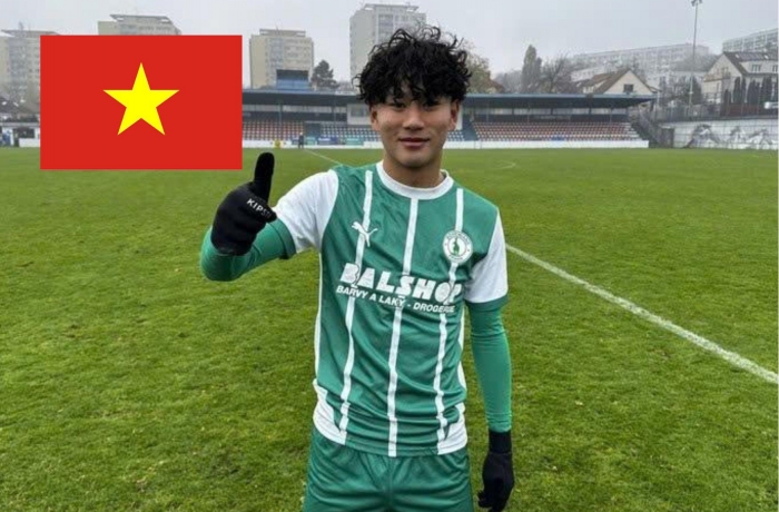 Sao Việt kiều mới toanh chính thức hội quân cùng U22 Việt Nam