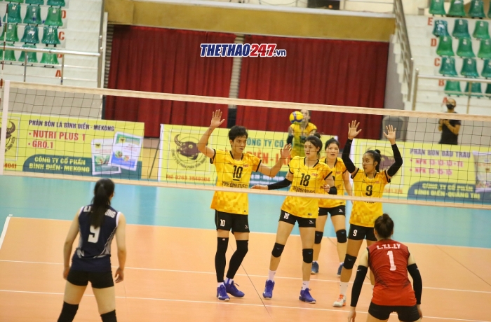 Bích Tuyền 'cân team', Ninh Bình Doveco vẫn lỡ hẹn với chung kết Cúp Hoa Lư
