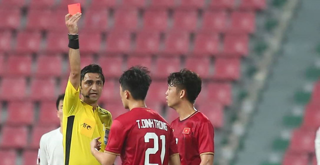 Đình Trọng nhận án kỷ luật sau trận thua U23 Triều Tiên