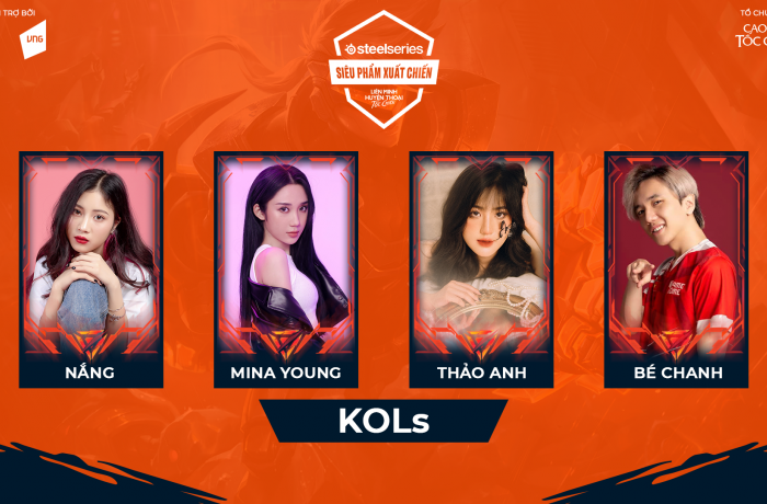 Minh Nghi, Nắng, Thảo Anh và Mina Young tham gia 'Siêu Phẩm Xuất Chiến'