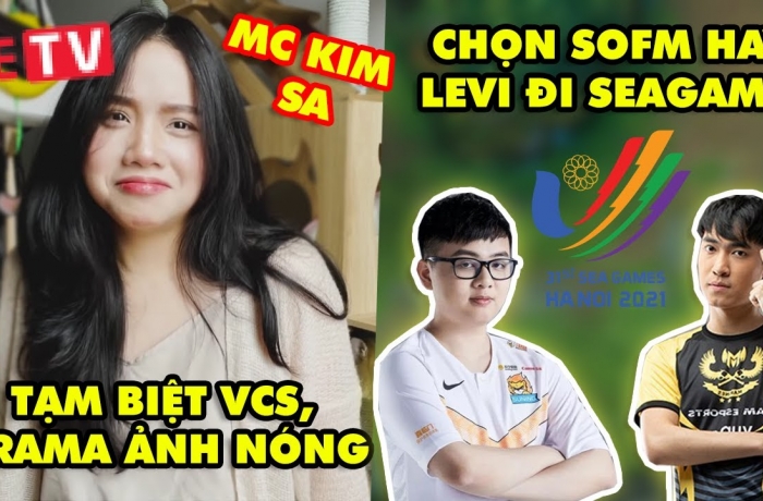 Video: Tranh cãi chọn SofM hay Levi đi SEA Games 31