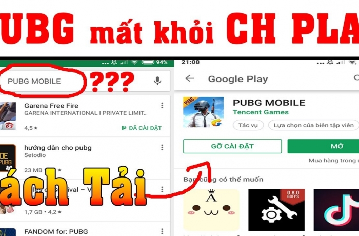 5 cách sửa lỗi không tải được PUBG Mobile trên Google Play cho người dùng thiết bị Android