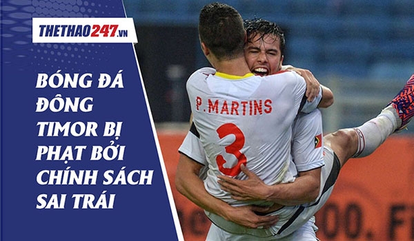 Đông Timor tại AFF Cup 2018: Sau cú sốc là giấc mơ giành điểm