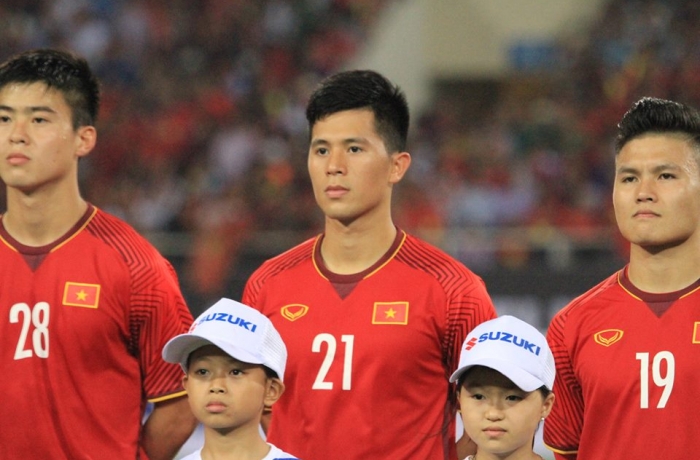 Đình Trọng báo tin buồn cho HLV Park Hang Seo?