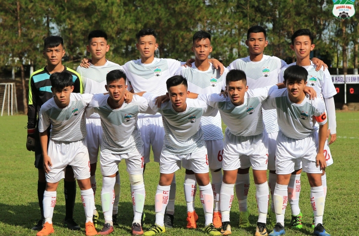 Sao trẻ khóa 4 tỏa sáng, HAGL thắng đậm tại VL U19 Quốc gia