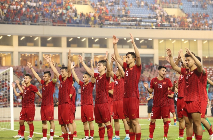 2019 - Năm đại thành công của bóng đá Việt Nam