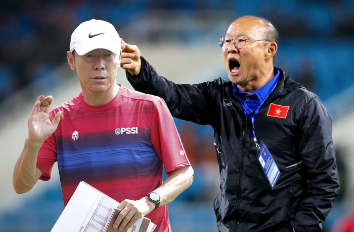HLV Park chạm trán 'kình địch' Shin Tae Yong tại Pháp?