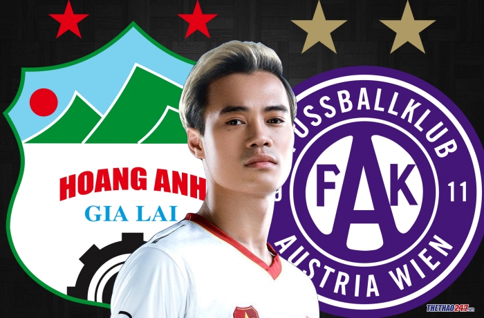 Văn Toàn: 'Tôi chỉ xem lời đề nghị của Austria Wien là một sự ghi nhận'