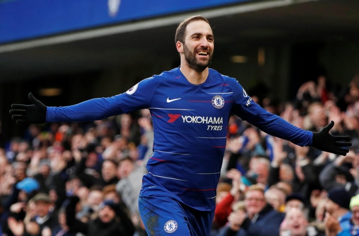 Ơn giời! Chelsea có tiền đạo rồi!