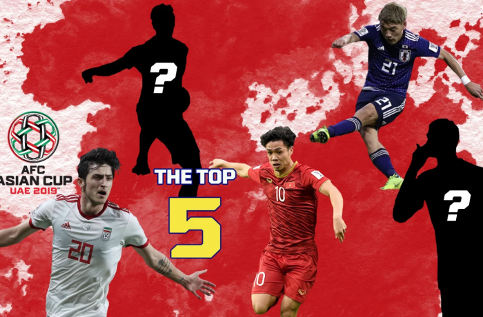 Công Phượng lọt top 5 cầu thủ hay nhất tứ kết Asian Cup 2019