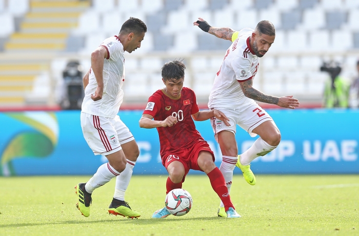 Danh sách các đội vào vòng 1/8 AFC Asian Cup 2019