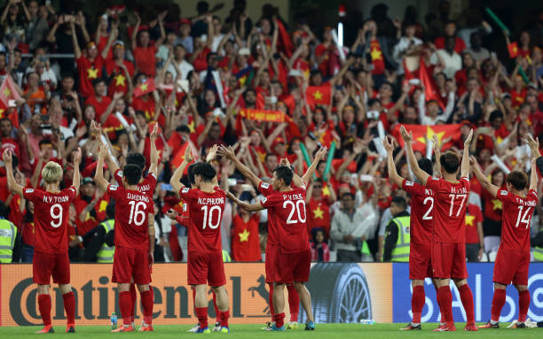 BXH các đội đứng thứ ba tại Asian Cup 2019
