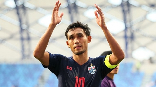 Đội trưởng Thái Lan: 'Chúng tôi sẽ trỗi dậy ở Asian Cup lần tới'