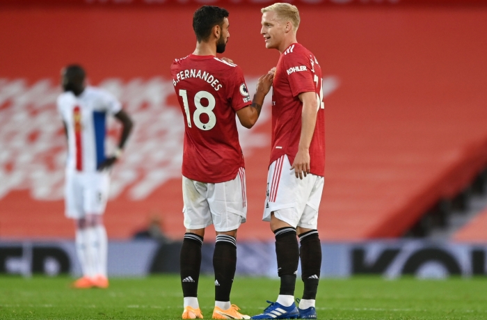 Bruno Fernandes chia sẻ thật lòng về đối thủ cạnh tranh
