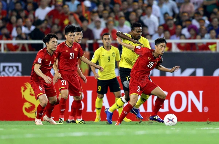 HLV Ong Kim Swee: 'Việt Nam có lợi thế hơn Malaysia'