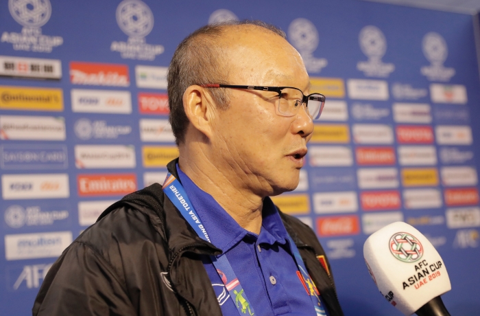 HLV Park Hang-seo: 'Tôi tự hào về các học trò'