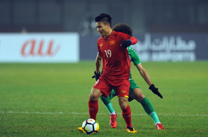 AFC: 'Quang Hải là một trong những cầu thủ đáng xem nhất Asian Cup'