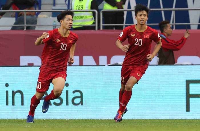 Công Phượng nhận 'món quà' đặc biệt từ BTC Asian Cup