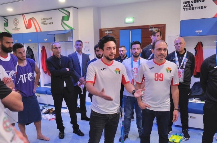 Jordan 'ngẩng cao đầu' sau thất bại trước Việt Nam