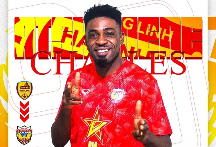 Tuyển thủ Nigeria có bến đỗ mới tại V.League