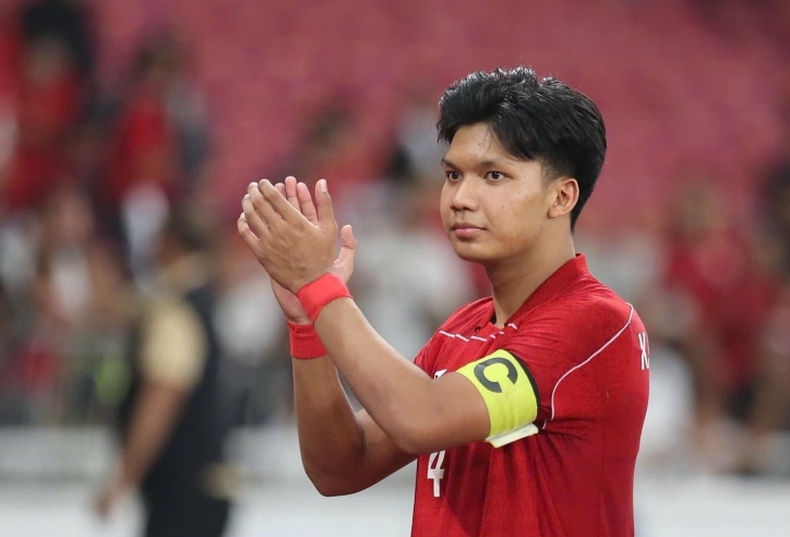 Vừa thua U23 Việt Nam, Đội trưởng U23 Indonesia phát biểu khiến NHM ngỡ ngàng
