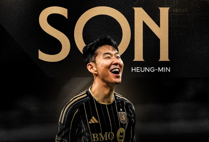 Cập bến MLS, Son Heung-min nhận ngay điều bất ngờ