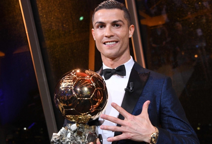 Ronaldo thốt lên 1 điều về Quả bóng Vàng 2025