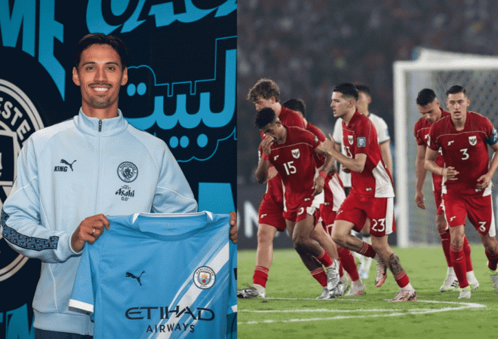 Sao Man City muốn Indonesia dự World Cup