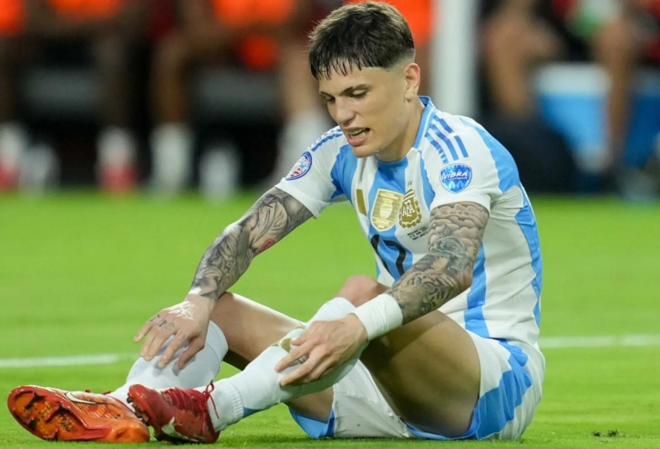 Garnacho đối mặt với tương lai mù mịt tại ĐT Argentina