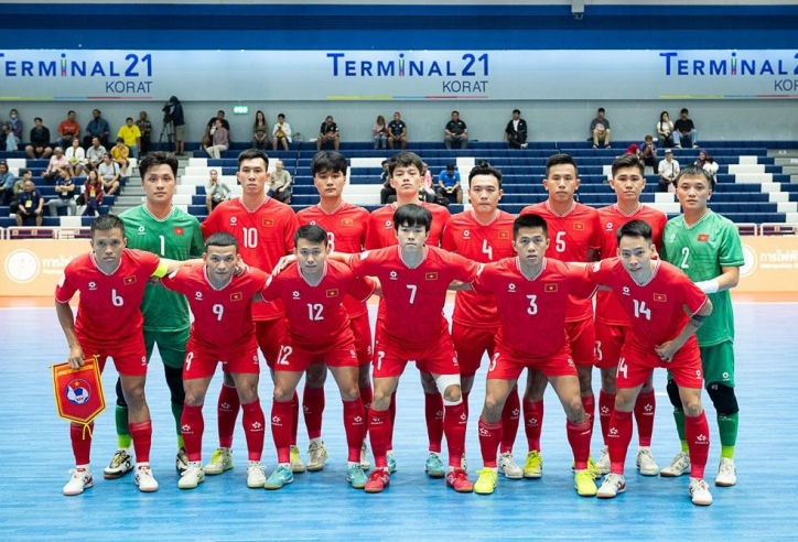 Lịch thi đấu U16 futsal Việt Nam tại giải trẻ châu Á