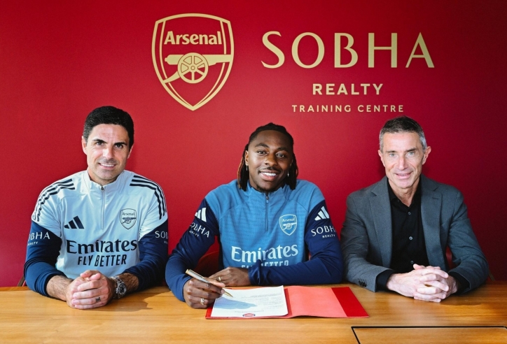 Eberechi Eze chính thức cập bến Arsenal