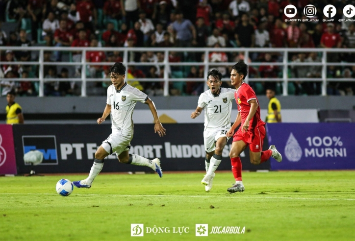 HLV U23 Lào nhận xét bất ngờ về U23 Indonesia