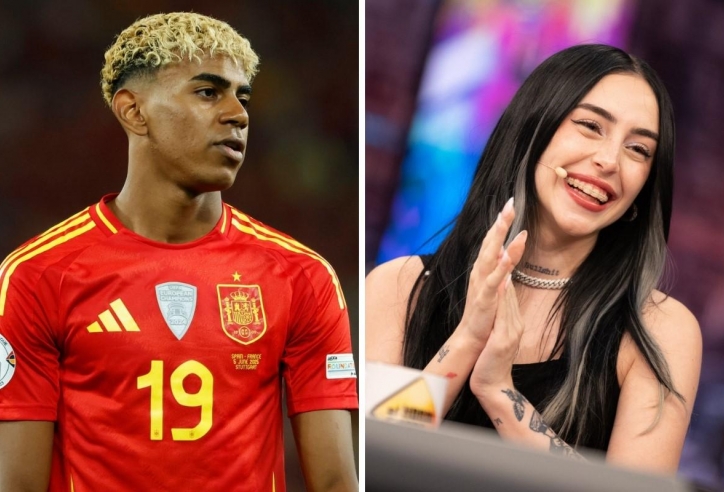 Bạn gái của Yamal bất ngờ hẹn hò với sao Real Madrid
