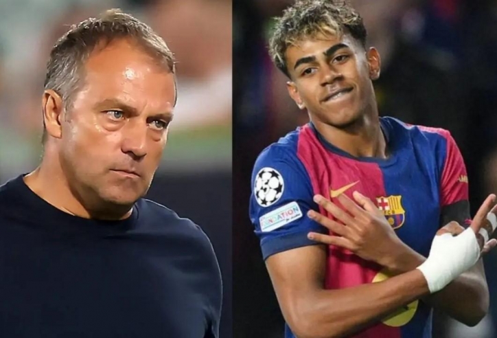 Lamine Yamal lên tiếng đáp trả lại HLV trưởng Barcelona