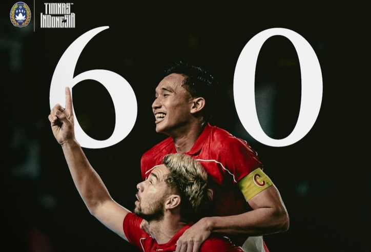 Thua đậm 0-6, HLV Đài Loan thừa nhận sức mạnh của ĐT Indonesia