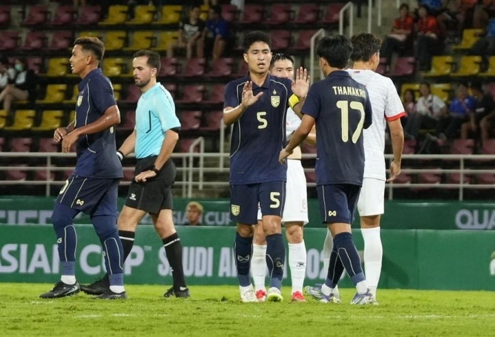 Trực tiếp U23 Thái Lan vs U23 Lebanon, 19h30 hôm nay 6/9