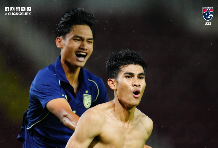 Người hùng U23 Thái Lan 'thách thức' cả Đông Nam Á