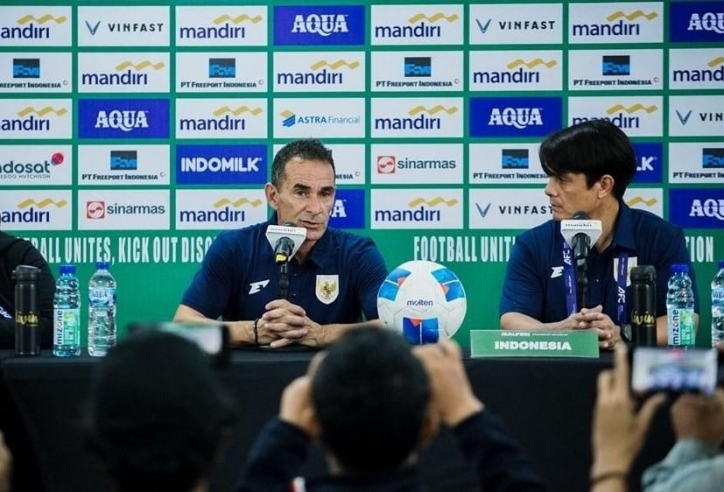 Khiến U23 Indonesia đi 'thụt lùi', HLV người Hà Lan nói gì?