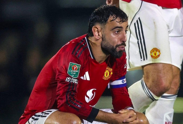 MU đã sẵn sàng chia tay Bruno Fernandes