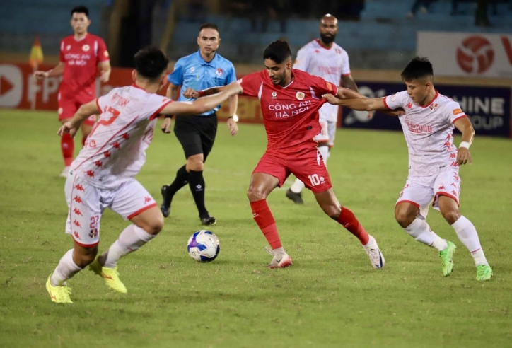 Trực tiếp CAHN 0-0 Hải Phòng: Kiểm soát thế trận
